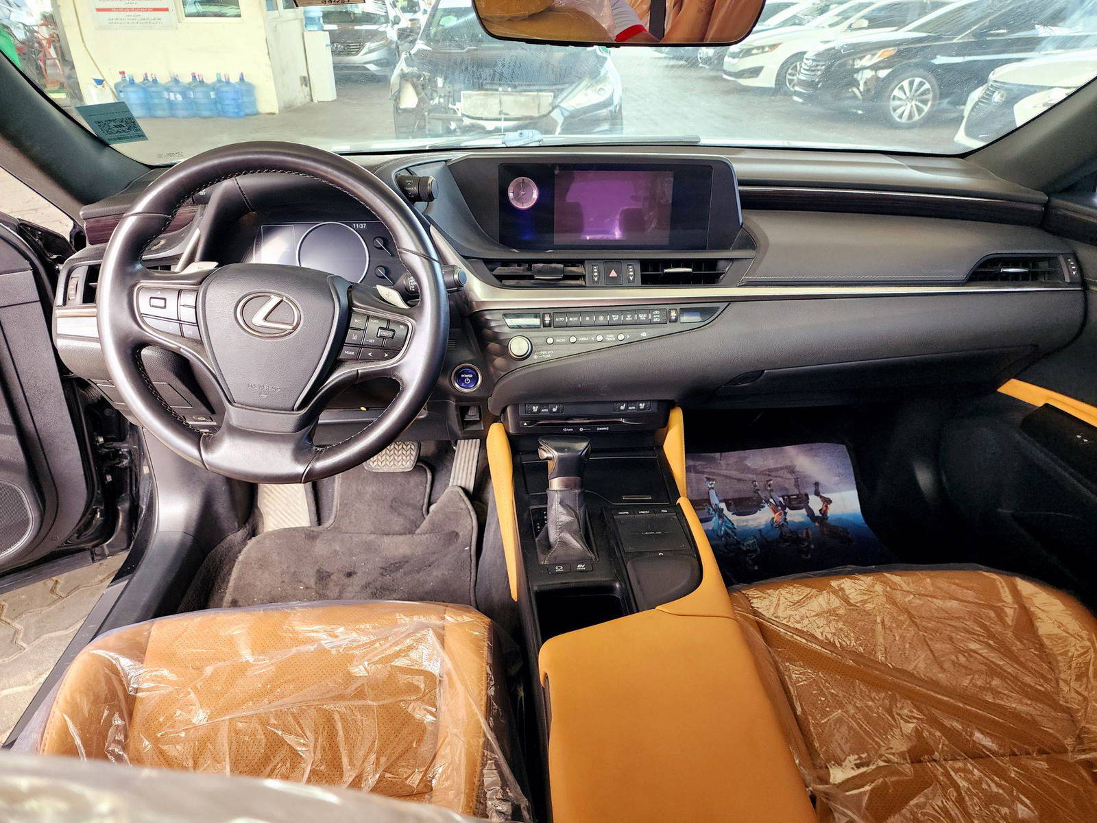 LEXUS ES 300H 2021 - Marhaba Auction Used Cars - Image 7