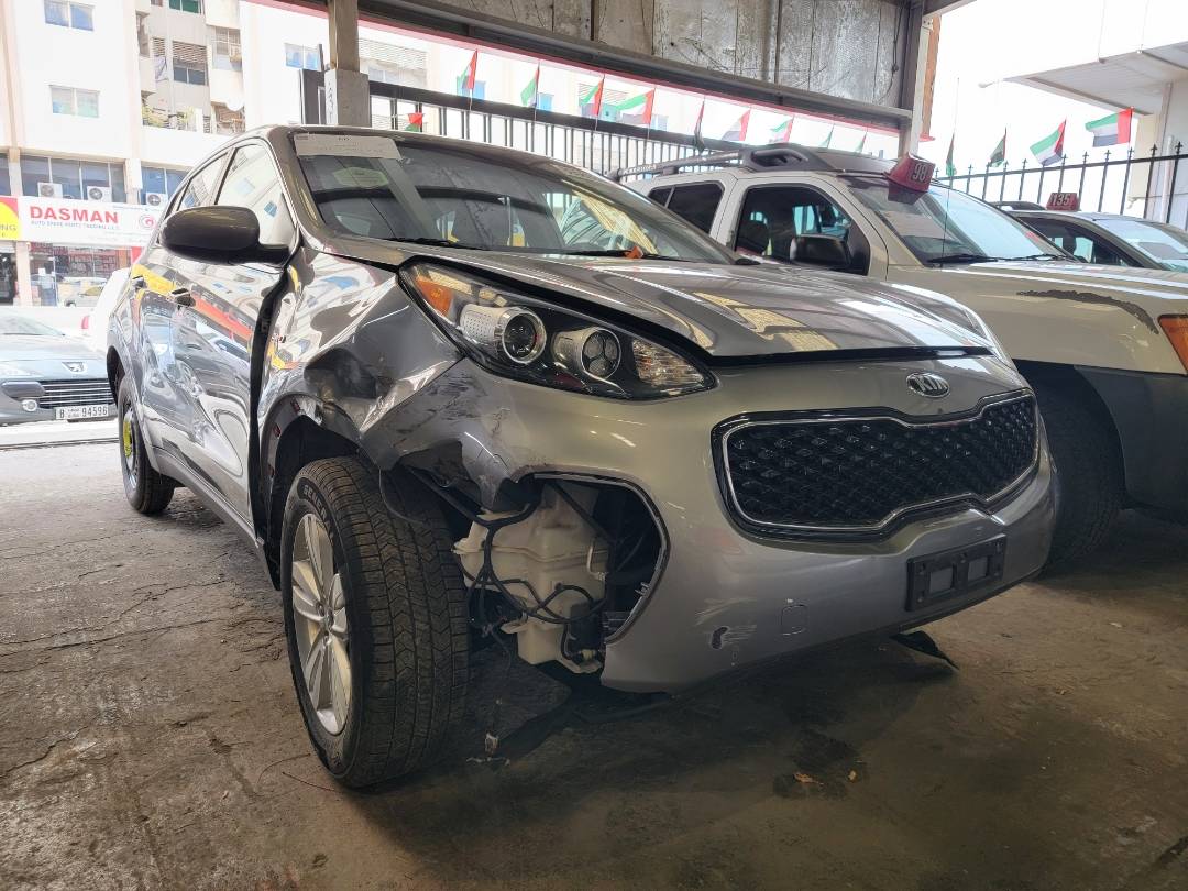 2019 KIA SPORTAGE — 73341 Miles — Lot XK7591851 — Main - Marhaba Auctions Used Cars - Image 4