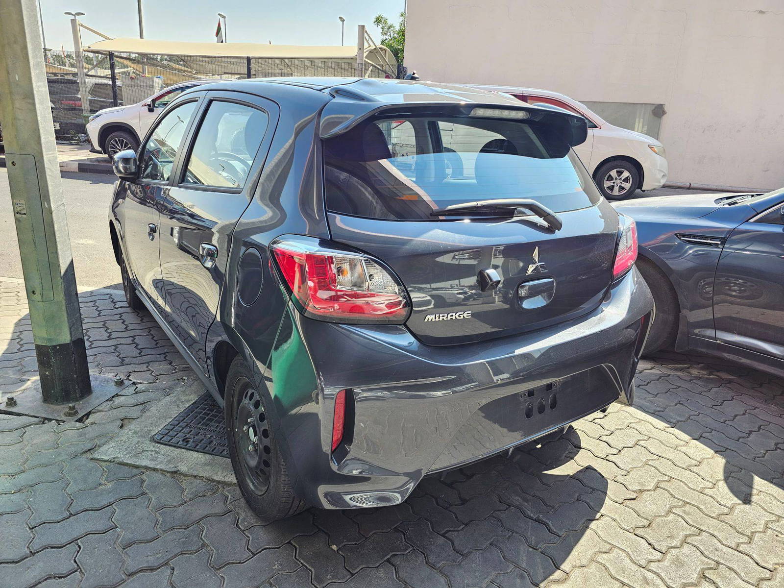 MITSUBISHI MIRAGE 2024 - Marhaba Auction Used Cars - Image 3