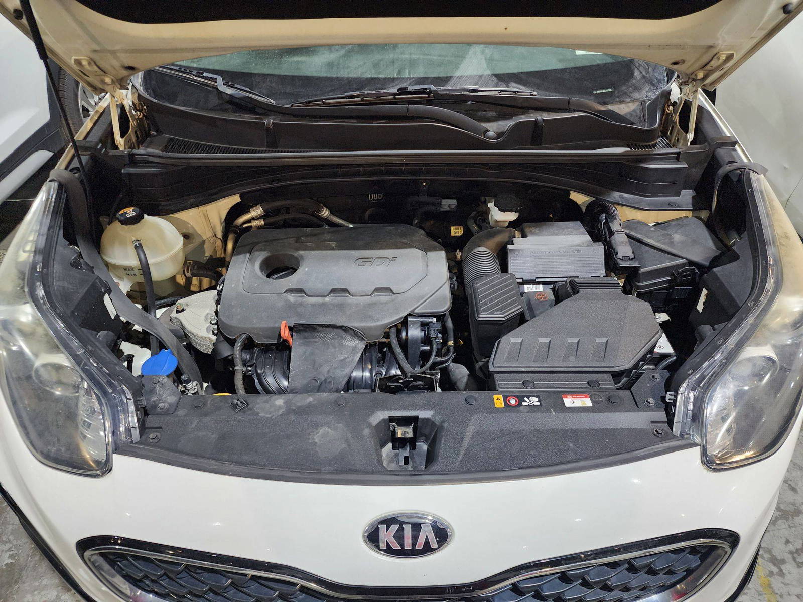 KIA SPORTAGE 2020 - Marhaba Auction Used Cars - Image 12