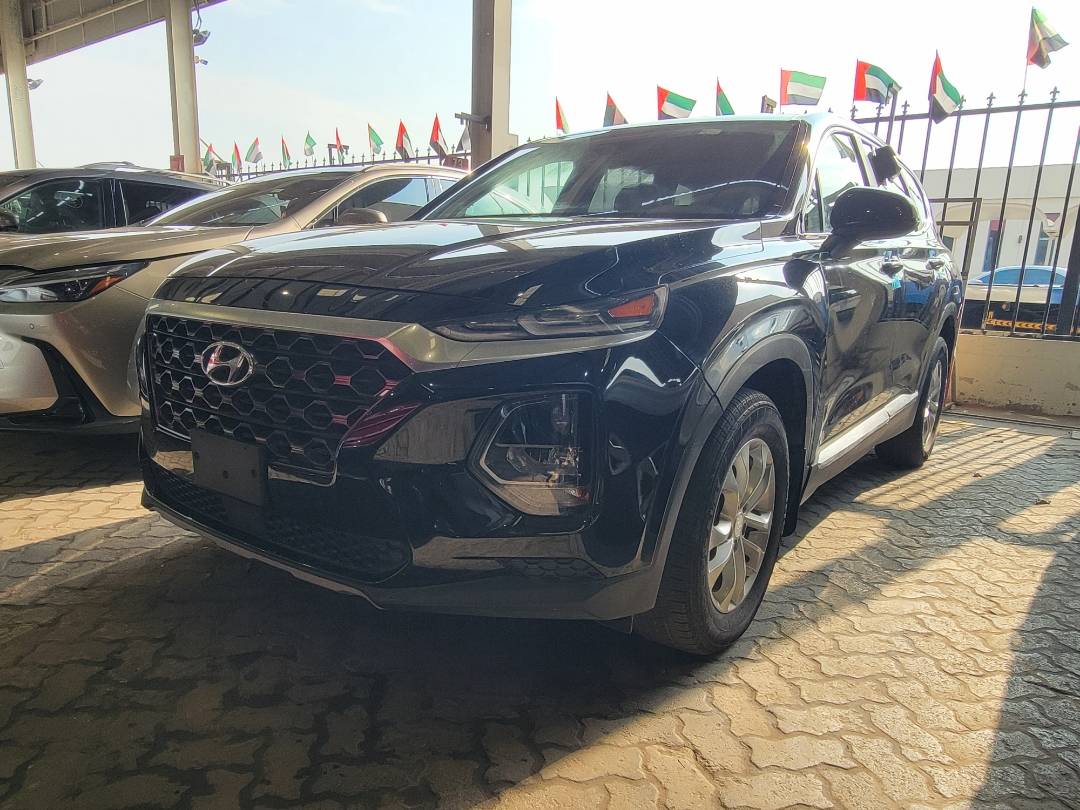 2020 HYUNDAI SANTA FE — 45702 Miles — Lot H135796 — Main - Marhaba Auctions Used Cars - Image 4
