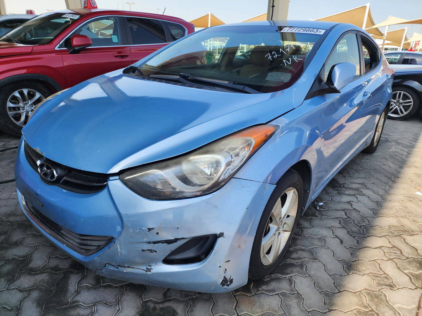 2013 HYUNDAI ELANTRA — 158746 Miles — Lot 721714 - Marhaba Auctions Used Cars - Image 9