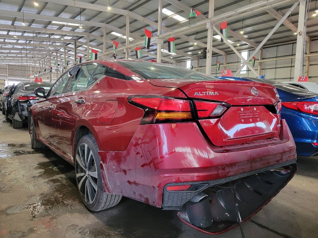 2019 NISSAN ALTIMA — 95648 Miles — Lot N300296 — Main - Marhaba Auctions Used Cars - Image 3