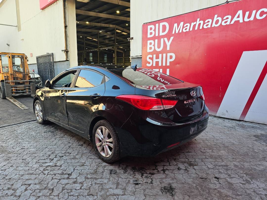 2011 HYUNDAI ELANTRA — 244719 KM — Lot H013005 — Main - Marhaba Auctions Used Cars - Image 6
