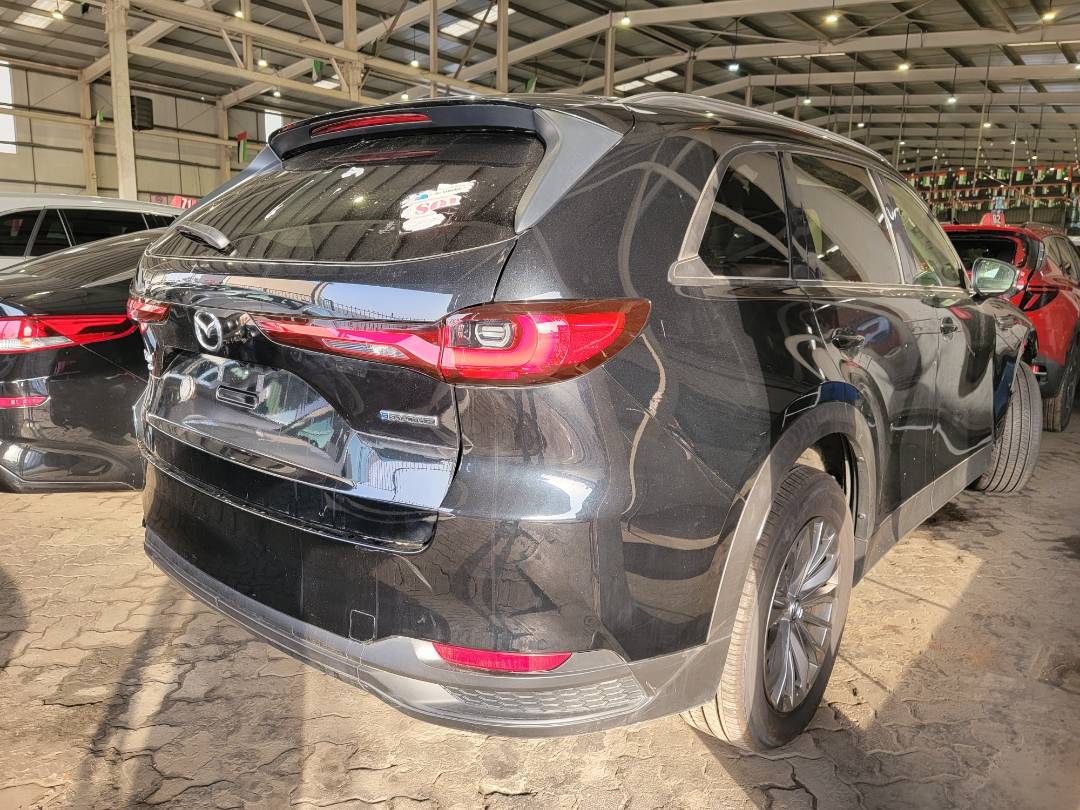 2024 MAZDA CX-90 Preferred Plus — 7384 Miles — Lot D6R1137888 — Main - Marhaba Auctions Used Cars - Image 3