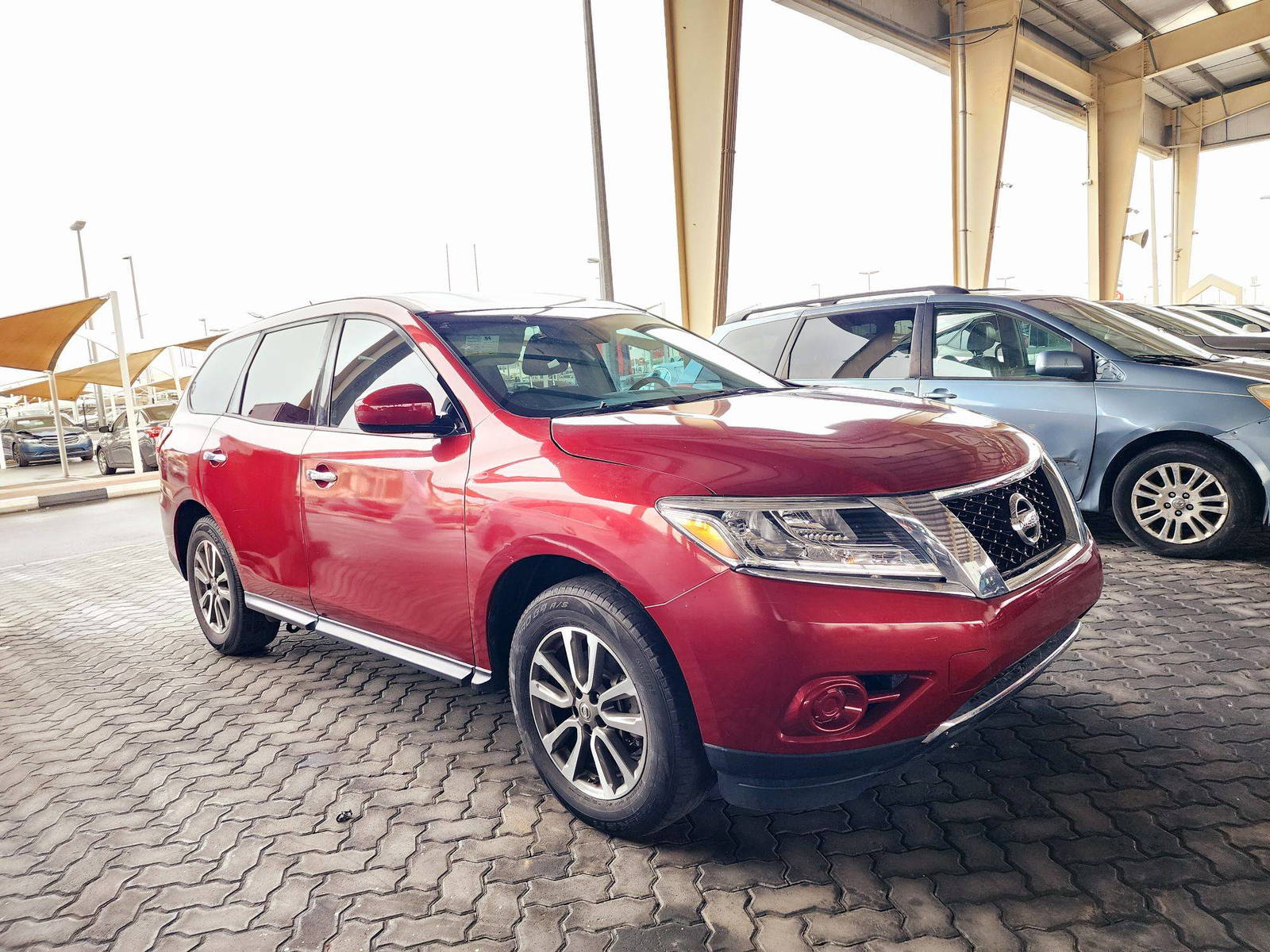 2013 NISSAN PATHFINDER — 125960 Miles — Lot DC670852 — Souq - Marhaba Auctions Used Cars - Image 4