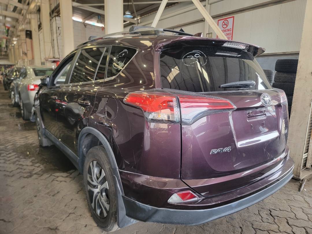 2018 TOYOTA RAV4 — 81454 Miles — Lot W427978 — Main - Marhaba Auctions Used Cars - Image 3