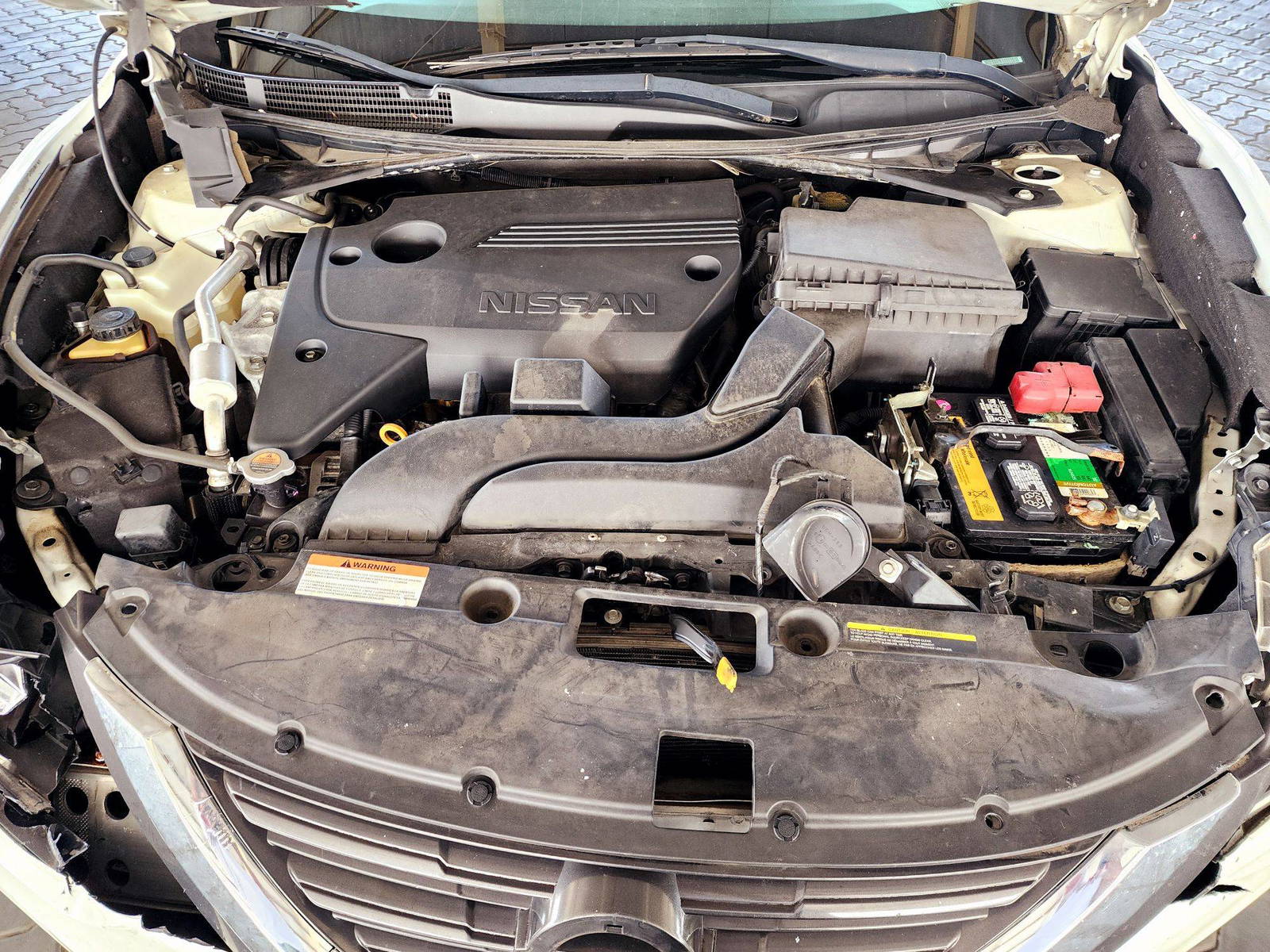 2016 NISSAN ALTIMA — 145356 Miles — Lot 215478 — Souq - Marhaba Auctions Used Cars - Image 11