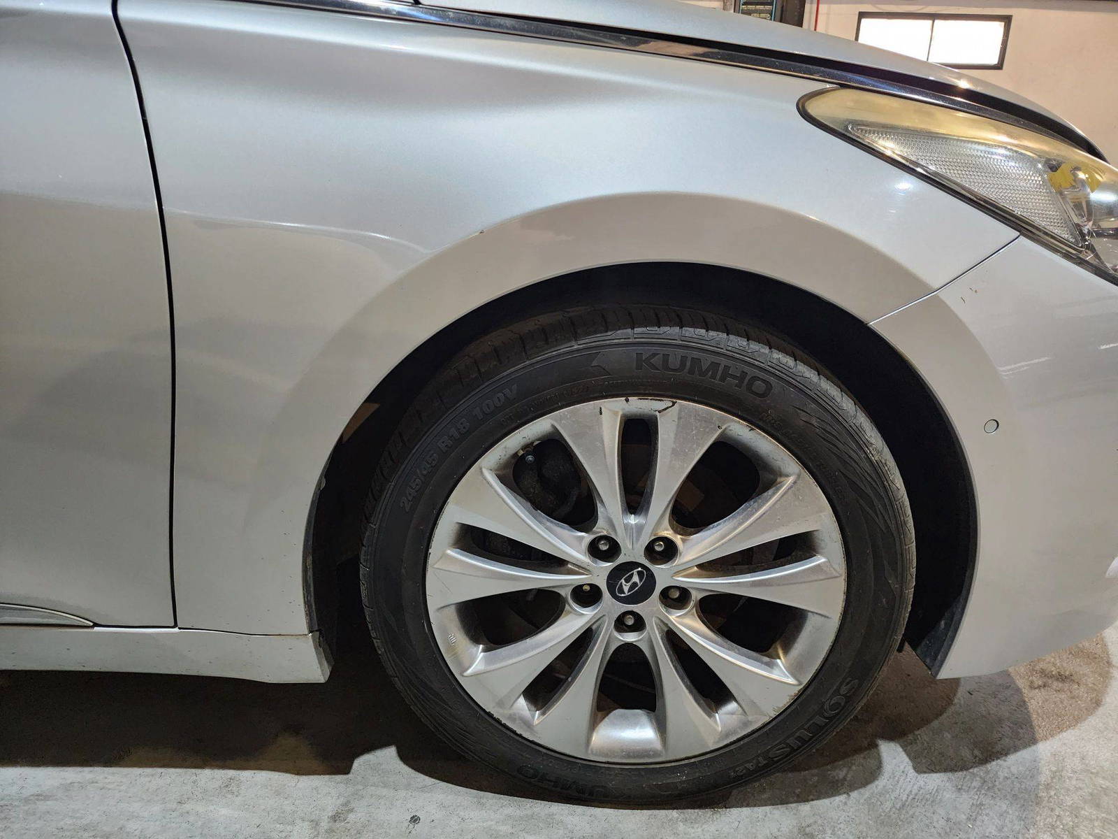 2011 HYUNDAI GRANDEUR — 170112 KM — Lot 57675 — Ind. 12 - Marhaba Auctions Used Cars - Image 12