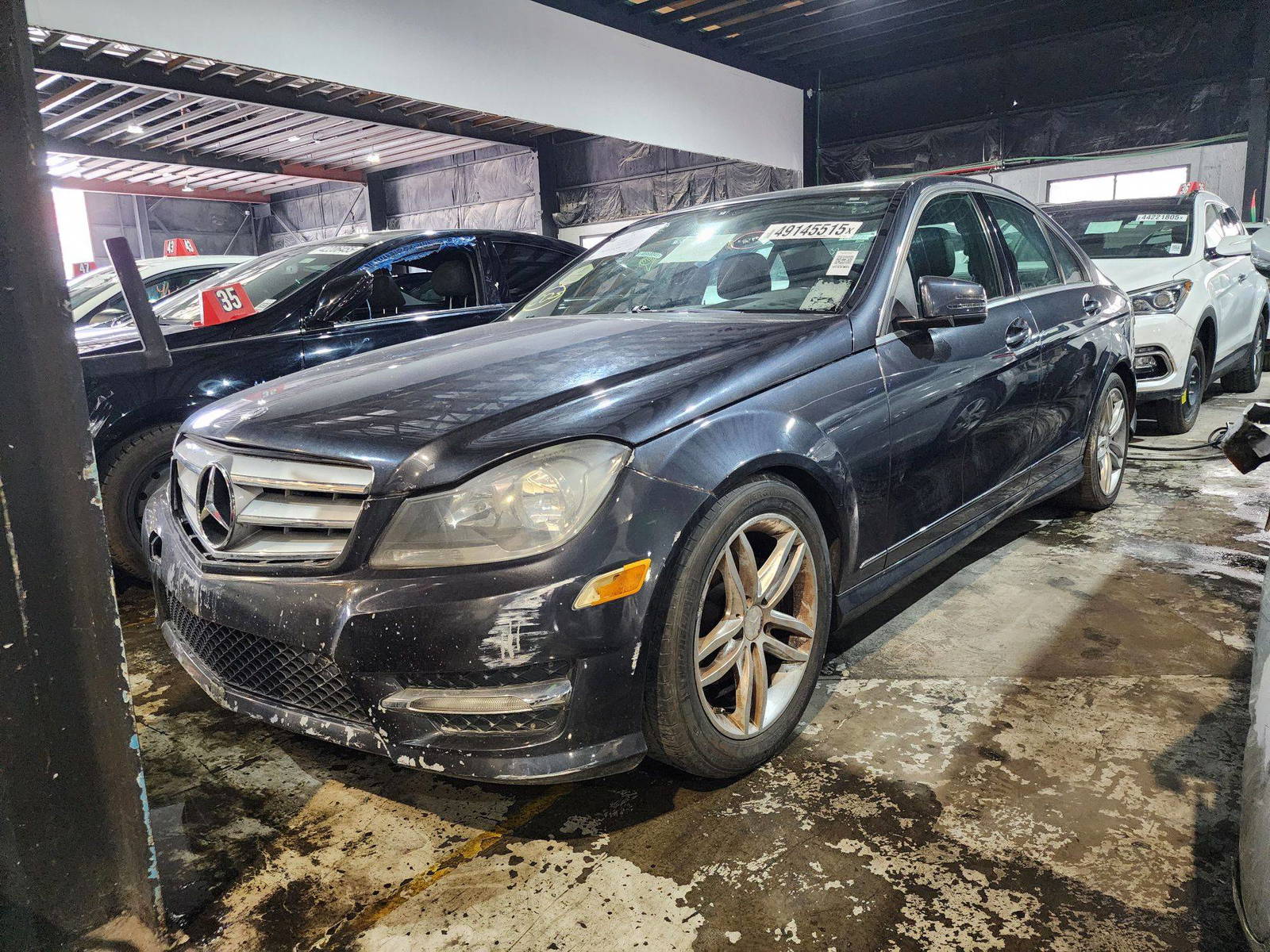 2013 MERCEDES BENZ C-250 — 151153 Miles — Lot DA772432 — Main - Marhaba Auctions Used Cars - Image 6