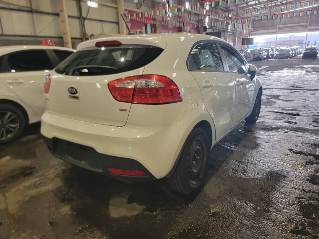 2013 KIA RIO — 124484 Miles — Lot D6239176 — Main - Marhaba Auctions Used Cars - Image 3