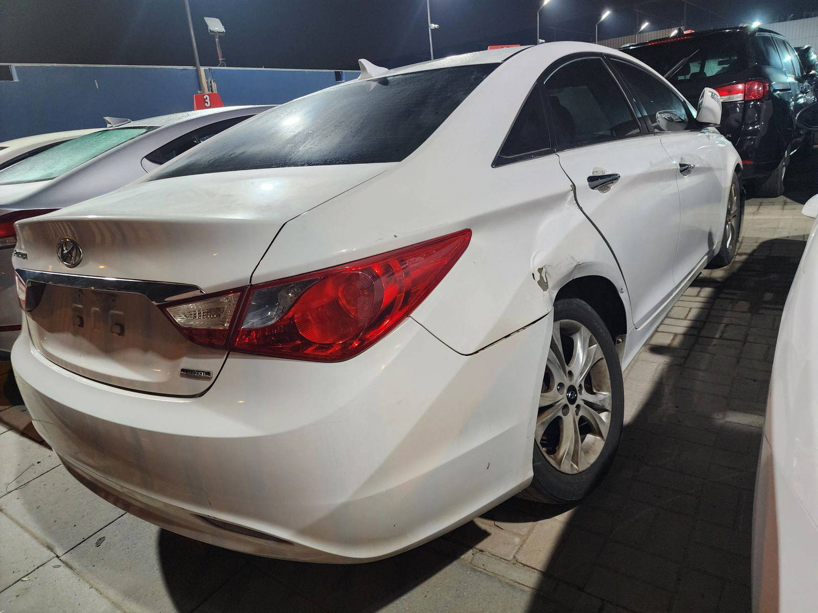HYUNDAI SONATA 2011 - Marhaba Auction Used Cars - Image 5