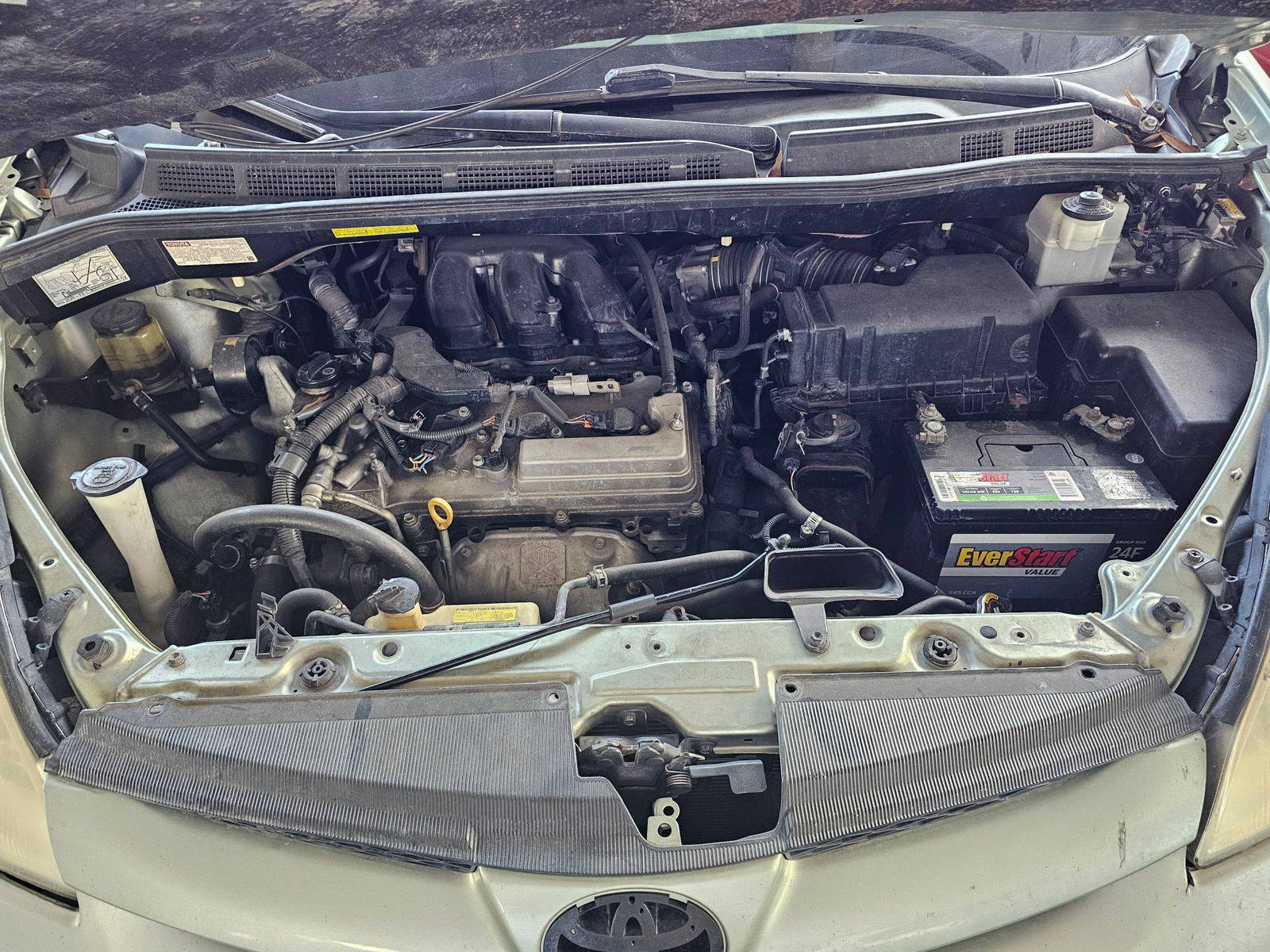 TOYOTA SIENNA 2008 - Marhaba Auction Used Cars - Image 10