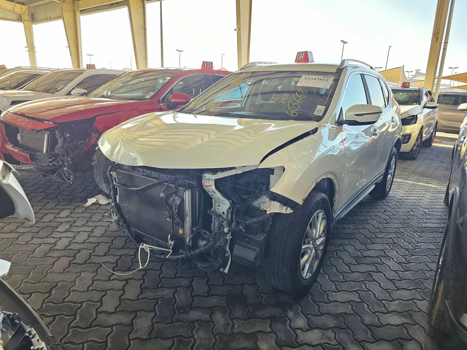 NISSAN ROGUE 2018 - Marhaba Auction Used Cars - Image 5