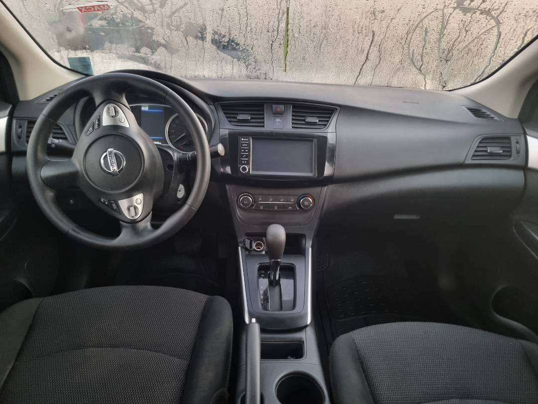 2019 NISSAN SENTRA — 74642 KM — Lot 125487 — Ind. 12 - Marhaba Auctions Used Cars - Image 8