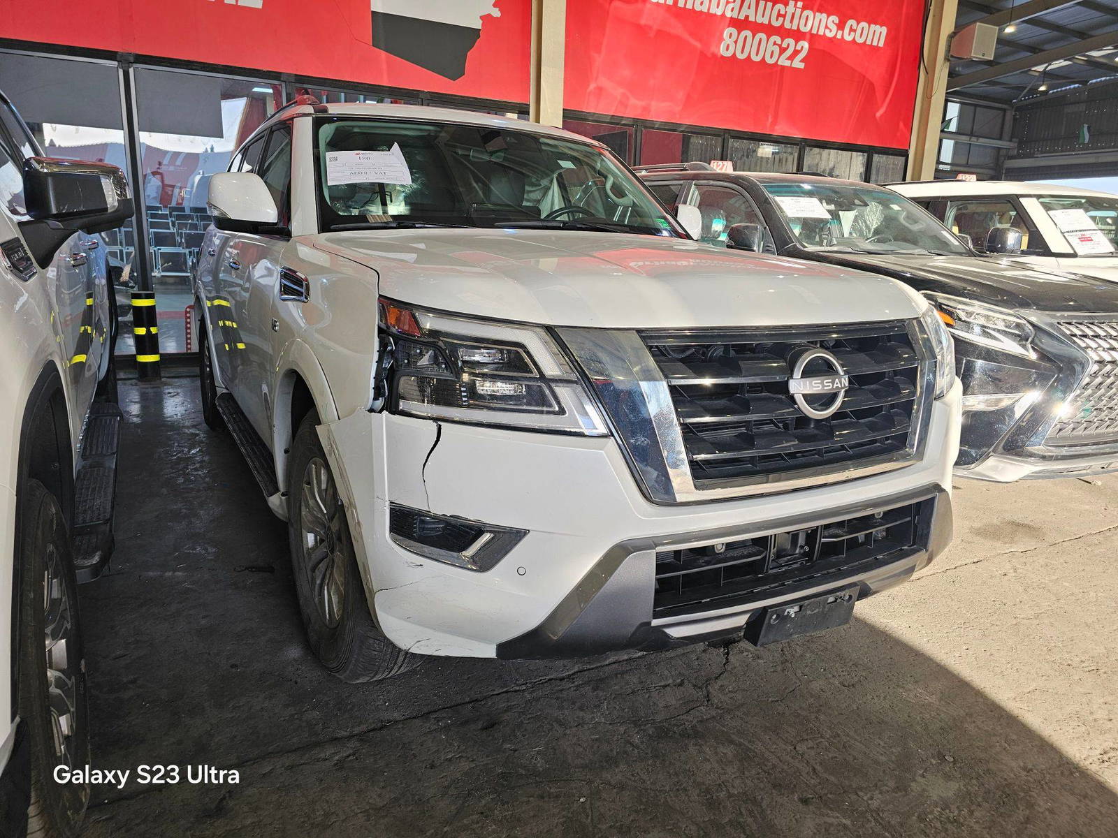 NISSAN ARMADA 2021 - Marhaba Auction Used Cars - Image 4