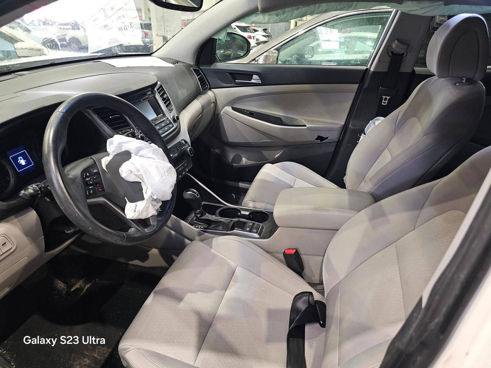 HYUNDAI TUCSON 2017 - Marhaba Auction Used Cars - Image 7