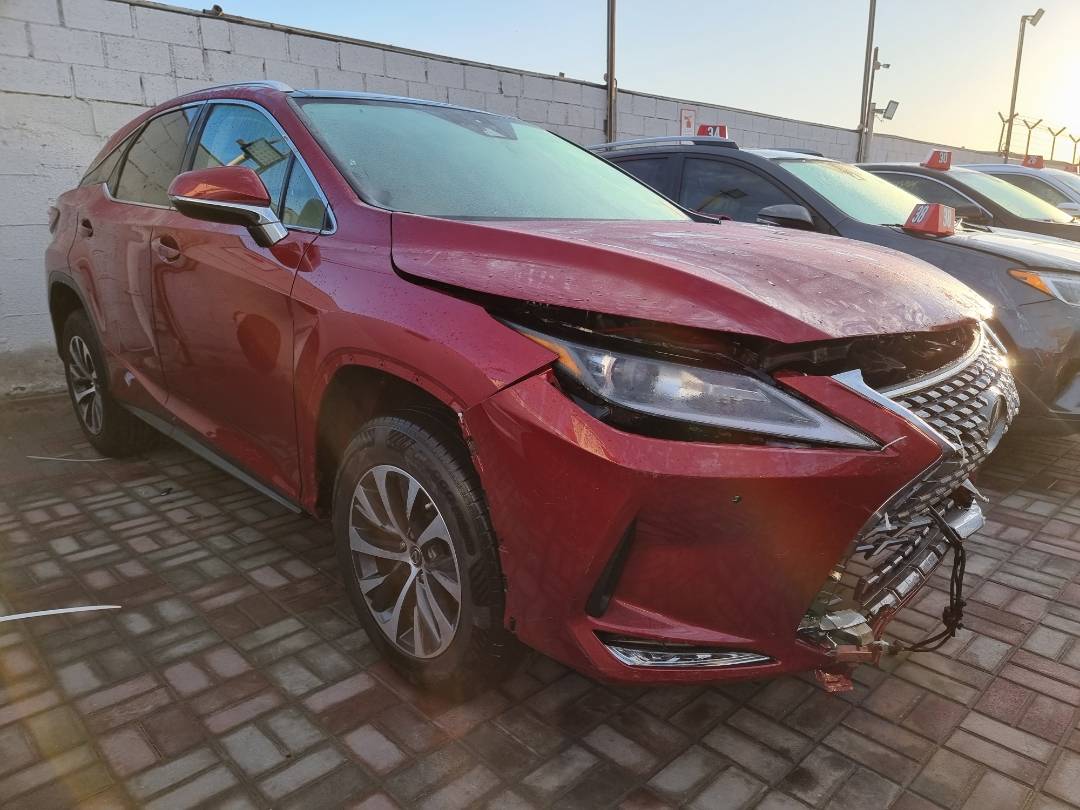 2022 LEXUS RX 350 — 7514 Miles — Lot 336777 — Ind. 12 - Marhaba Auctions Used Cars - Image 3