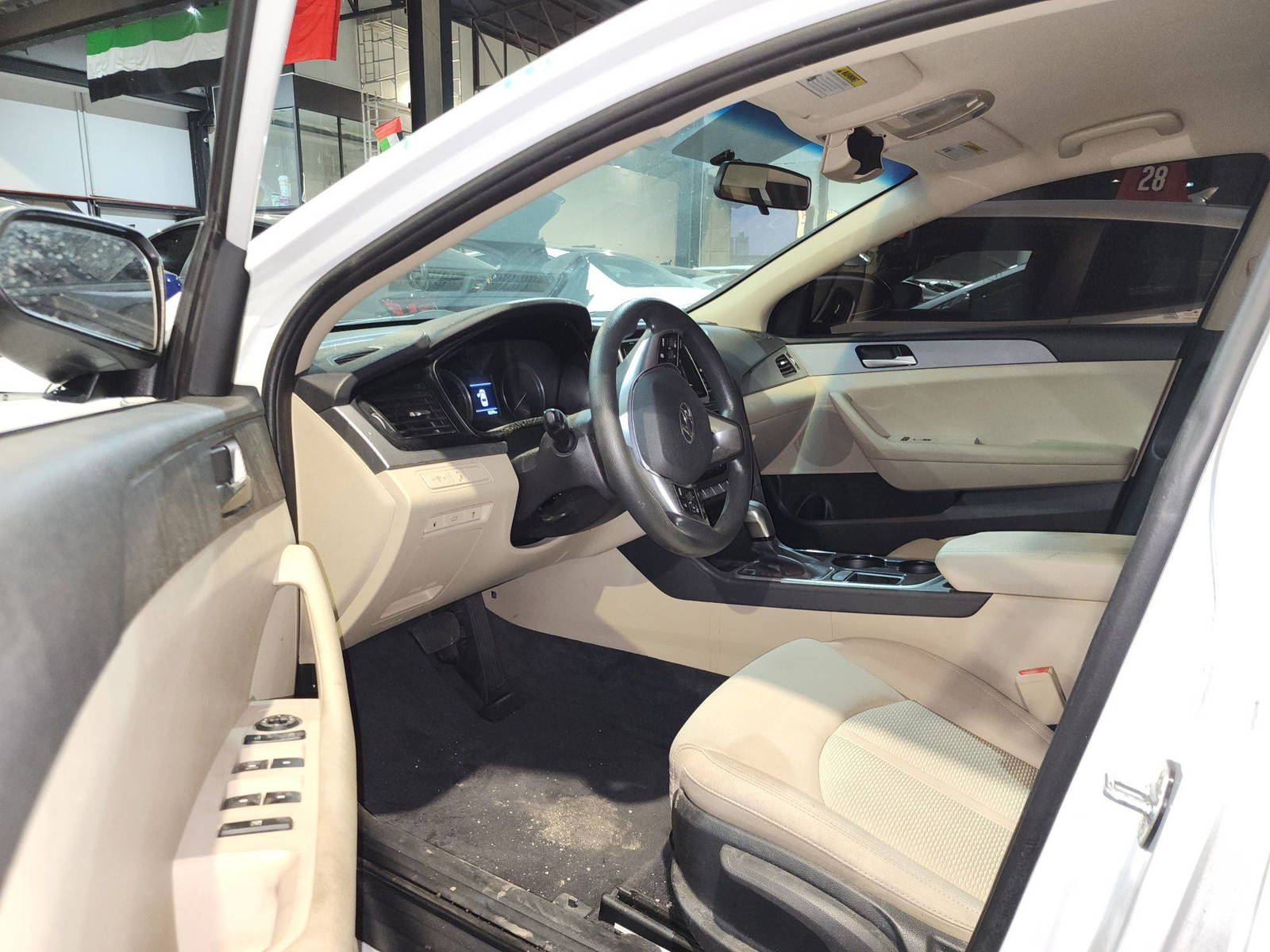 2018 HYUNDAI SONATA — 22376 Miles — Lot 56931 — Main - Marhaba Auctions Used Cars - Image 9