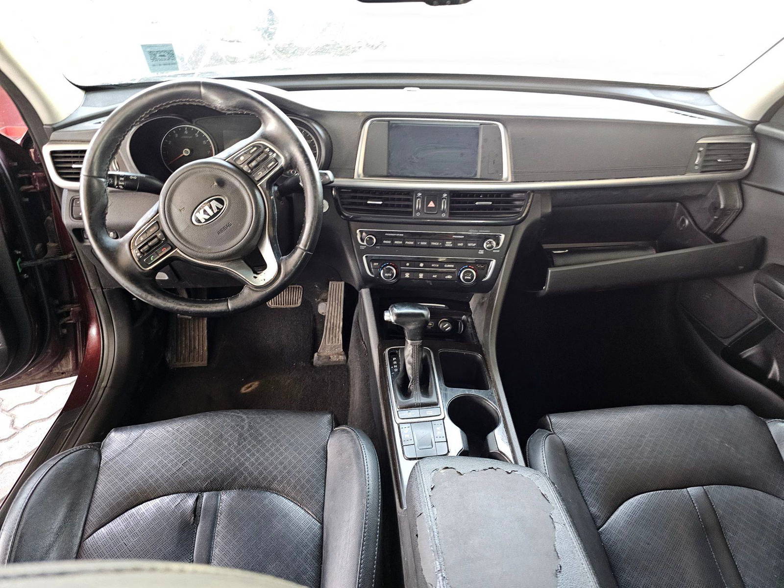 2016 KIA OPTIMA — 177708 KM — Lot U4L37GG093964 — Main - Marhaba Auctions Used Cars - Image 7