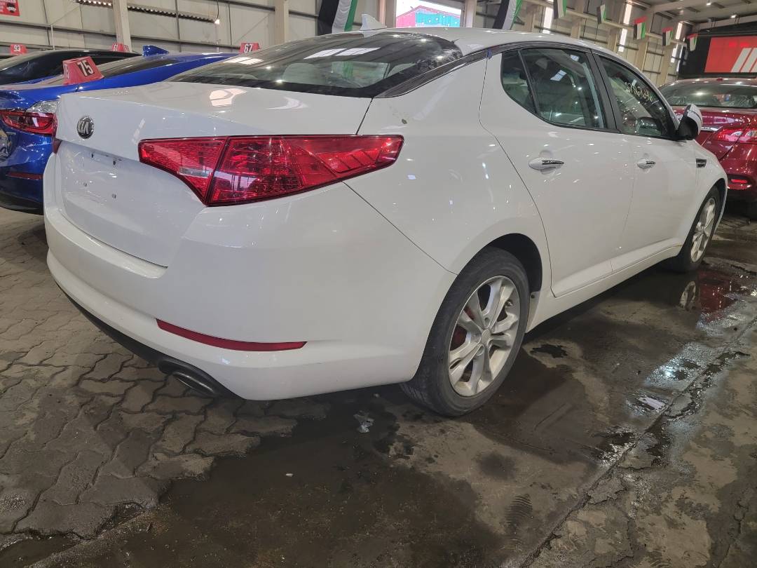 2013 KIA OPTIMA — 179339 Miles — Lot 37867646 - Marhaba Auctions Used Cars - Image 4