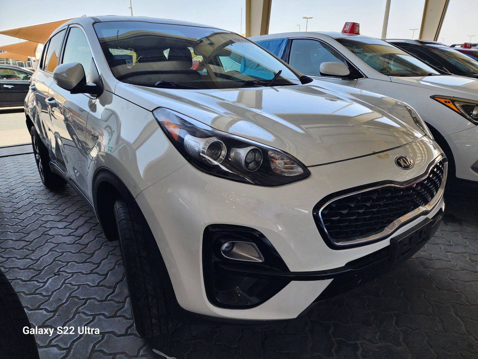 2021 KIA SPORTAGE — 111270 Miles — Lot 39081824 - Marhaba Auctions Used Cars - Image 4
