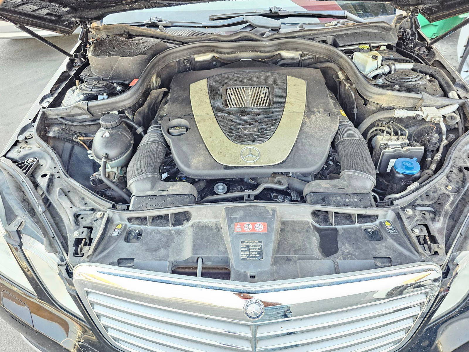 2011 MERCEDES BENZ E 350 — 113915 Miles — Lot 5BA333206 — Souq - Marhaba Auctions Used Cars - Image 11