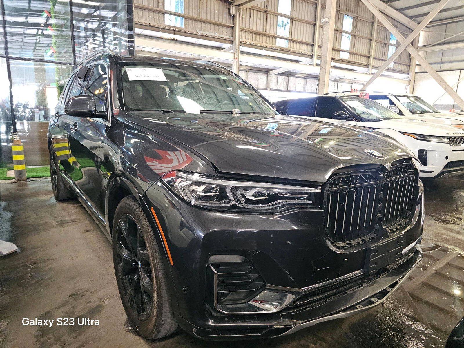 BMW X7 XDRIVE40I 2021 - Marhaba Auction Used Cars - Image 4