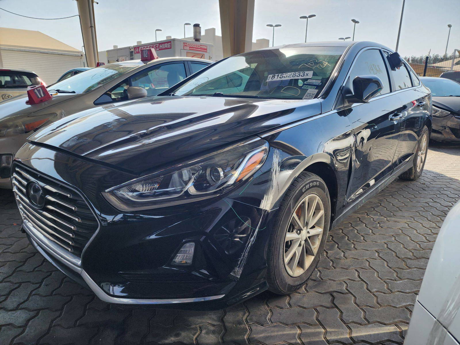 2018 HYUNDAI SONATA — 74368 Miles — Lot 81832833 — Souq - Marhaba Auctions Used Cars - Image 5