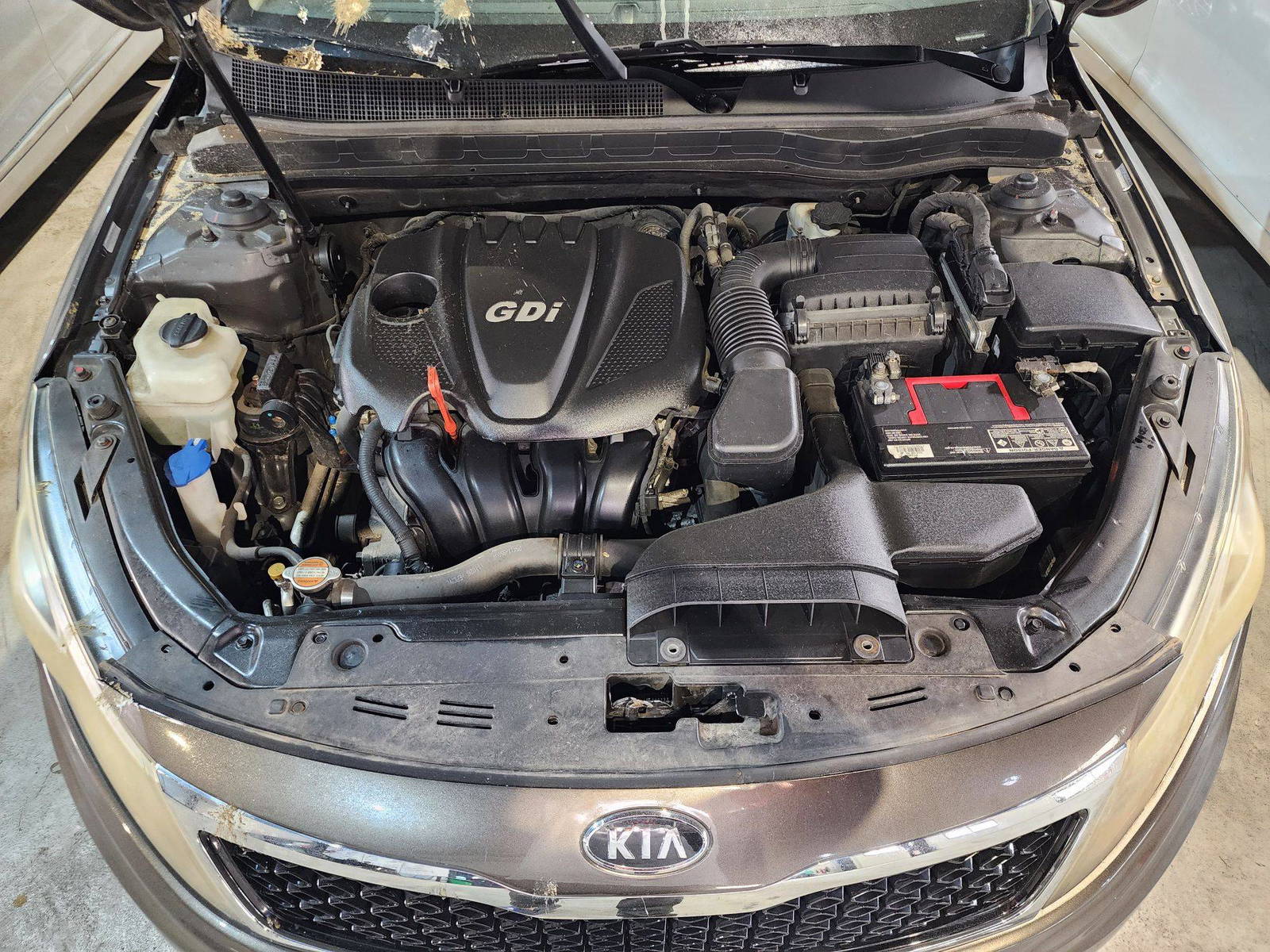 KIA OPTIMA 2012 - Marhaba Auction Used Cars - Image 12