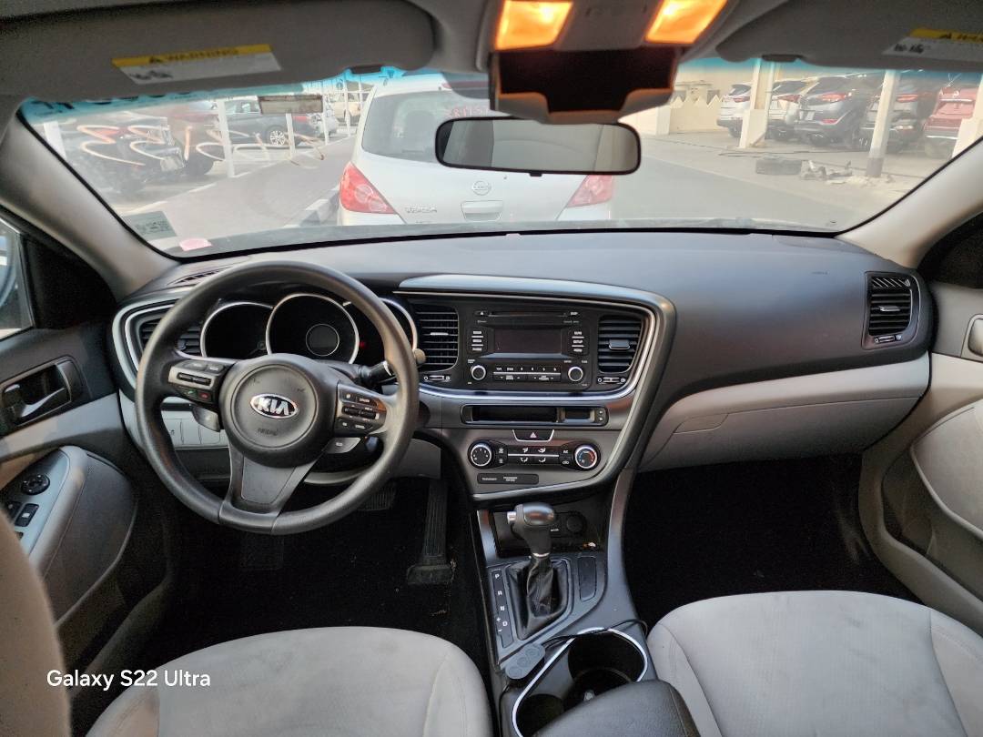 2015 KIA OPTIMA — 121309 Miles — Lot 83133 — Main - Marhaba Auctions Used Cars - Image 3