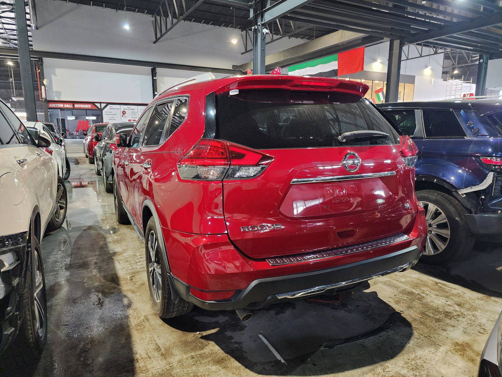 2017 NISSAN ROGUE — 129876 Miles — Lot 402122 — Al Quoz - Marhaba Auctions Used Cars - Image 11