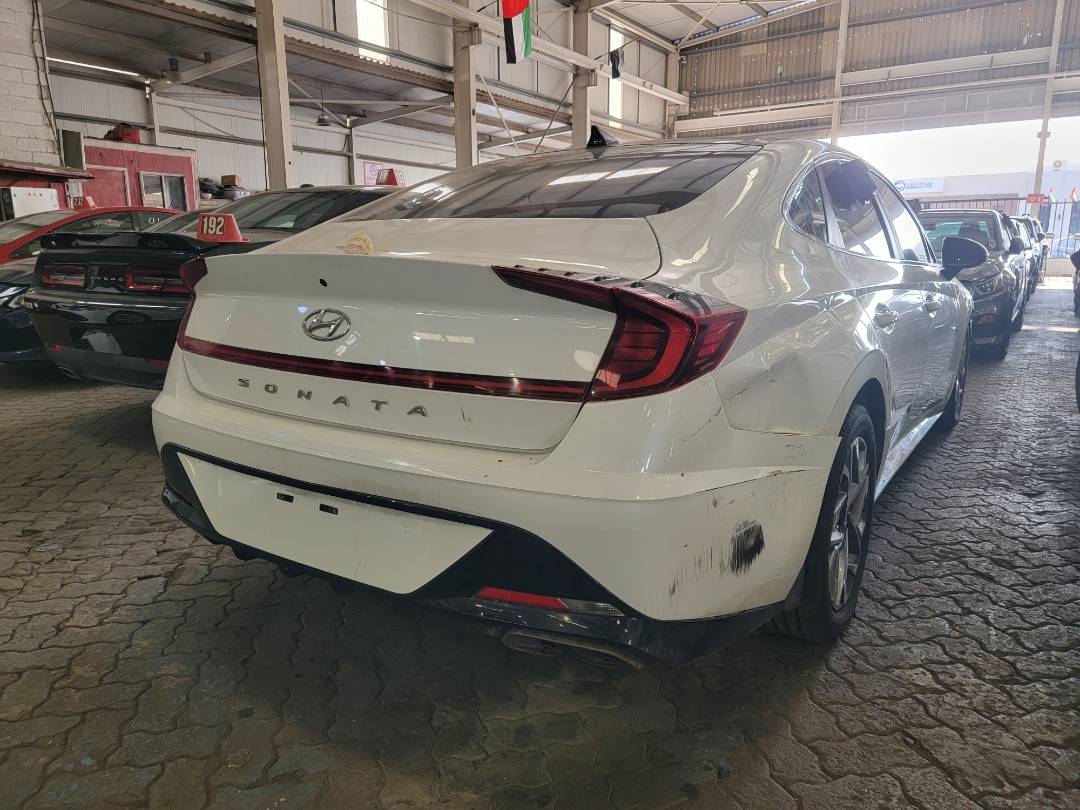 2021 HYUNDAI SONATA — 113402 Miles — Lot H079787 — Main - Marhaba Auctions Used Cars - Image 3
