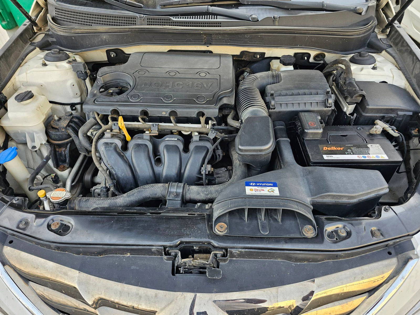 HYUNDAI SONATA 2011 - Marhaba Auction Used Cars - Image 12