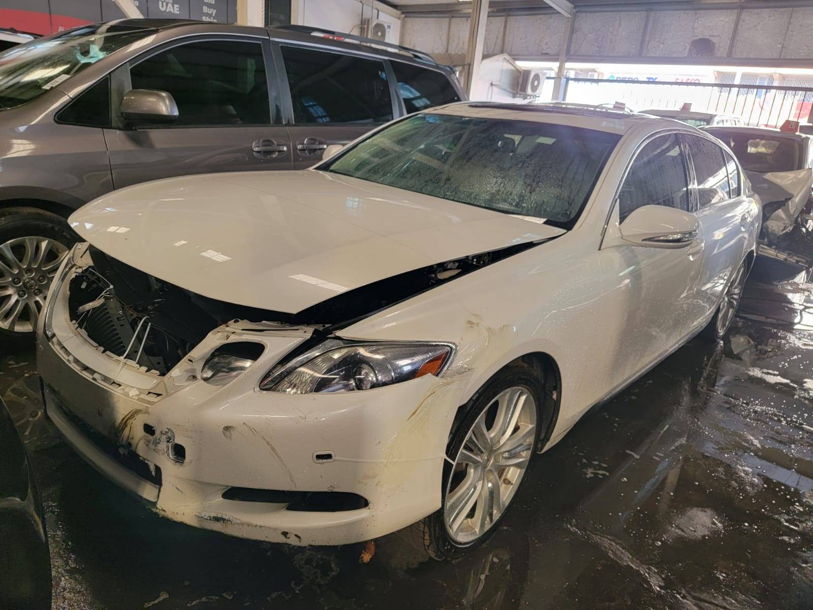 LEXUS GS 450H 2009 - Marhaba Auction Used Cars - Image 4