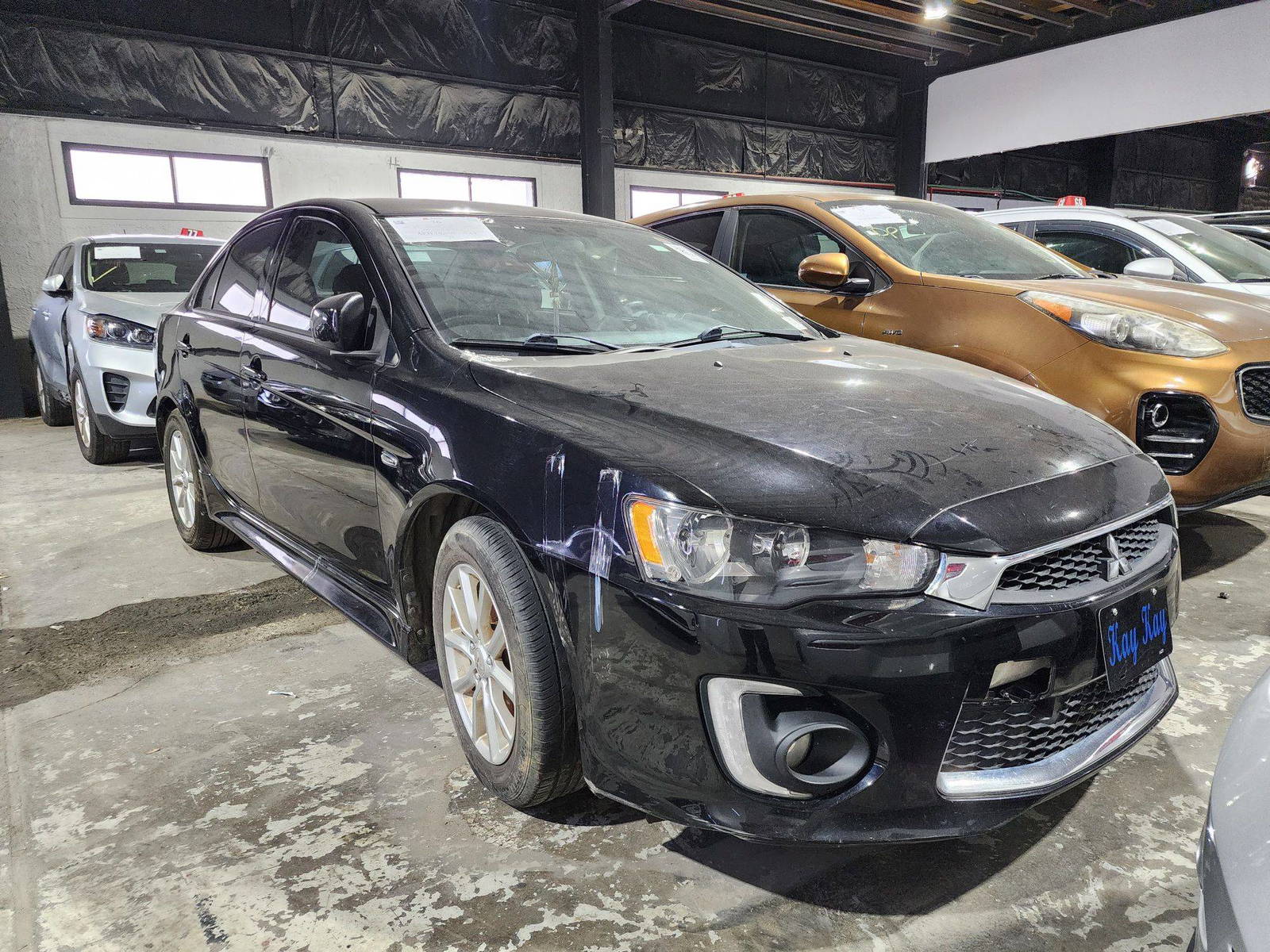 2016 MITSUBISHI LANCER — 114292 KM — Lot 407094 — Al Quoz - Marhaba Auctions Used Cars - Image 5