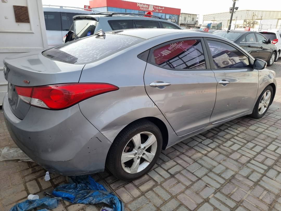2013 HYUNDAI AVANTE — 126452 KM — Lot 648272 — Main - Marhaba Auctions Used Cars - Image 4