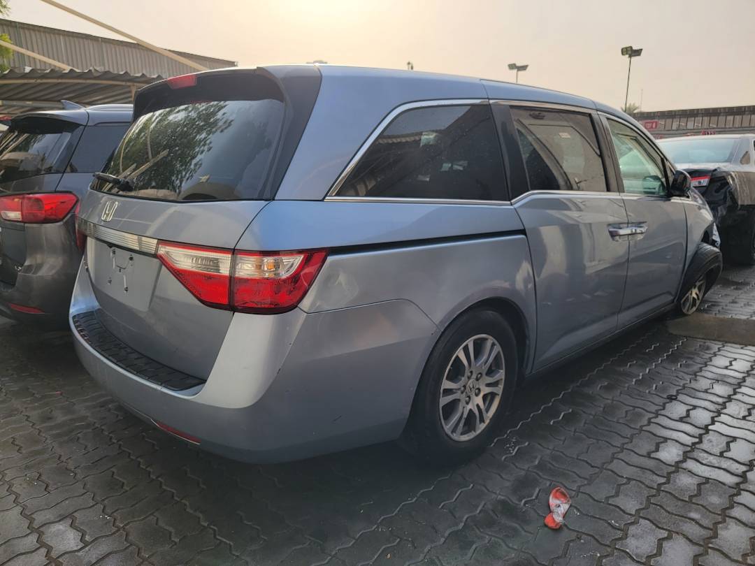 HONDA ODYSSEY 2012 - Marhaba Auction Used Cars - Image 3
