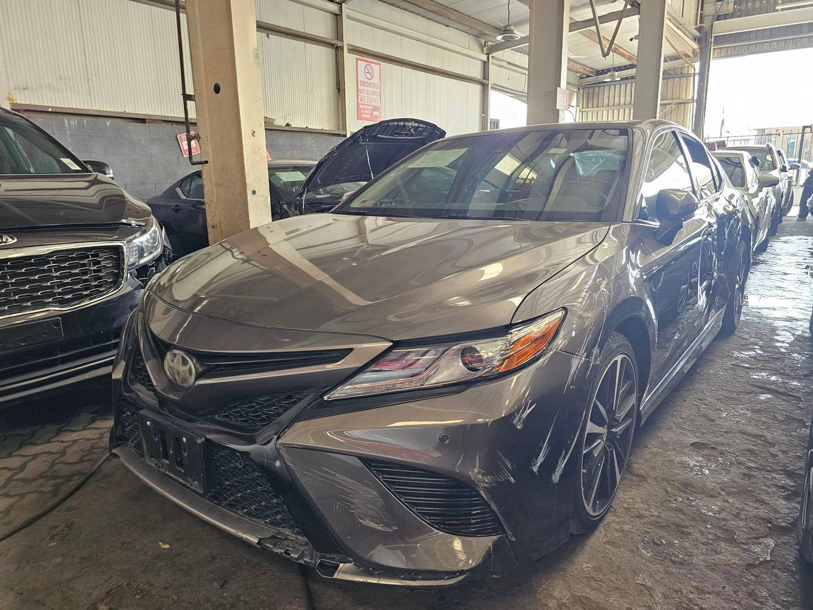TOYOTA CAMRY 2018 - Marhaba Auction Used Cars - Image 3