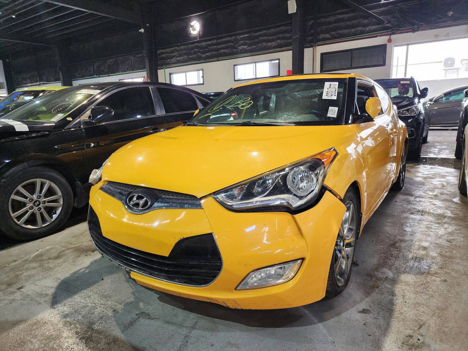 2017 HYUNDAI VELOSTER — 139532 Miles — Lot 44407835 — Main - Marhaba Auctions Used Cars - Image 3