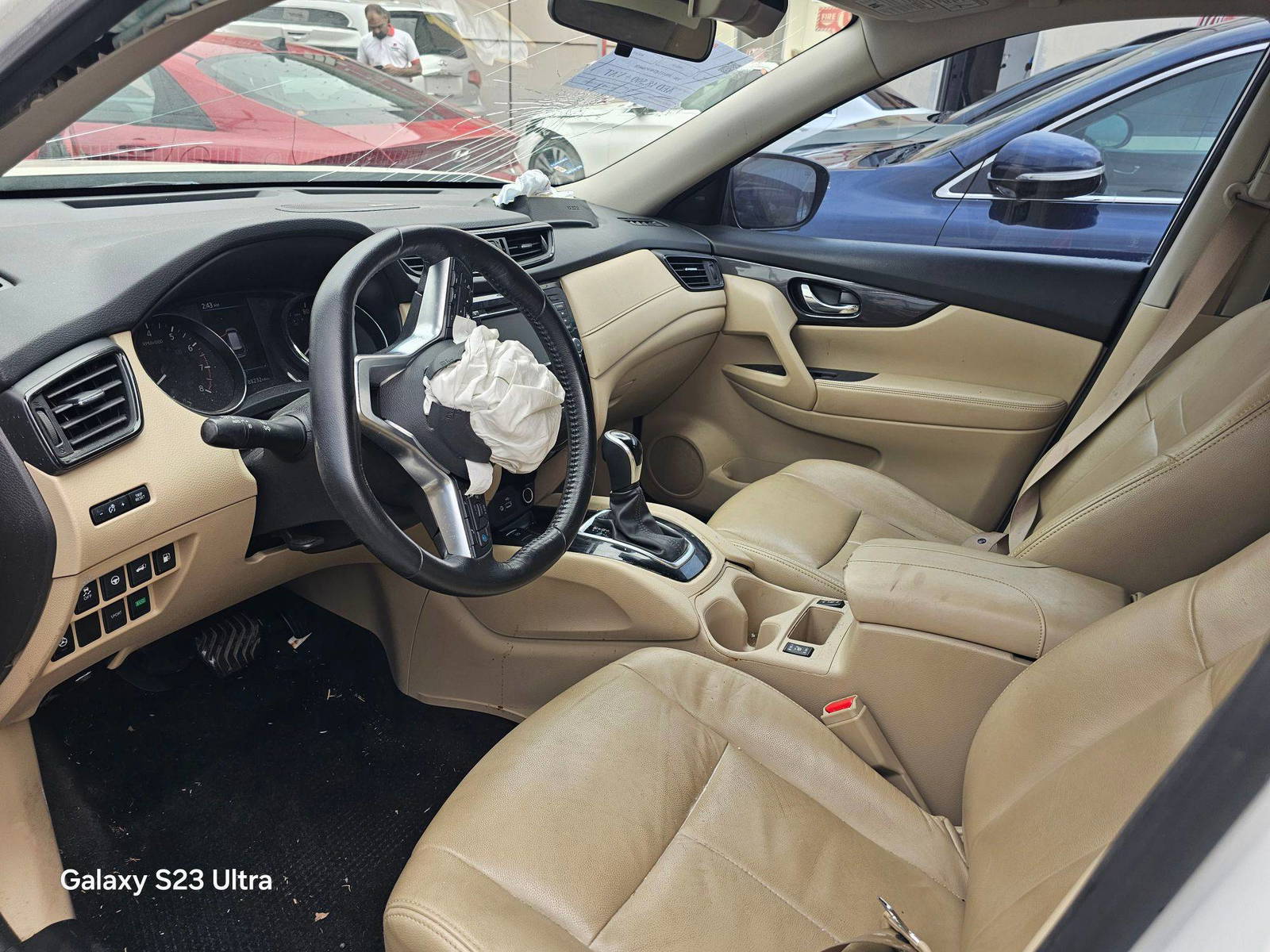 NISSAN ROGUE 2019 - Marhaba Auction Used Cars - Image 6