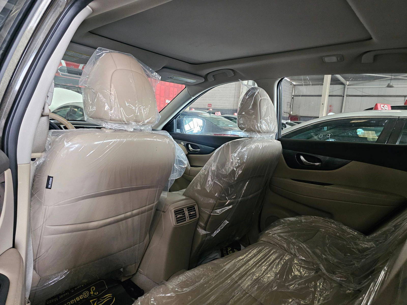 2015 NISSAN ROGUE — 160890 Miles — Lot C798091 — Main - Marhaba Auctions Used Cars - Image 7