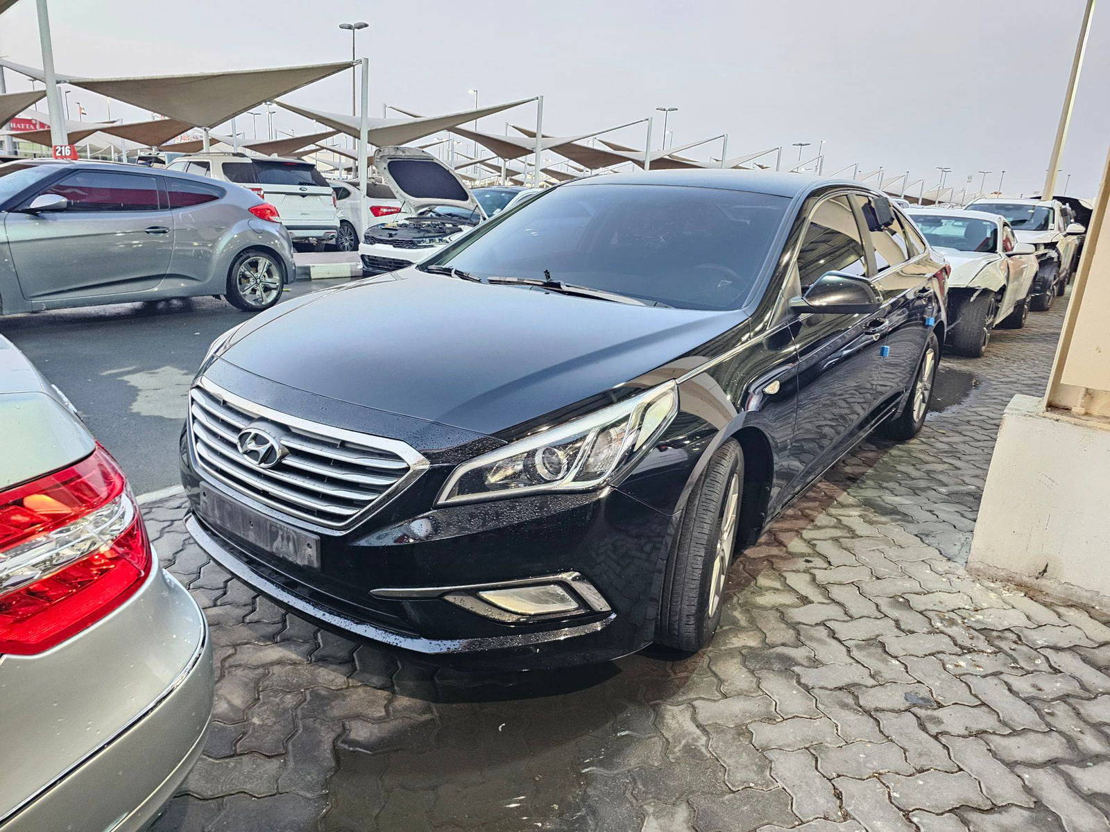 HYUNDAI SONATA 2015 - Marhaba Auction Used Cars - Image 5