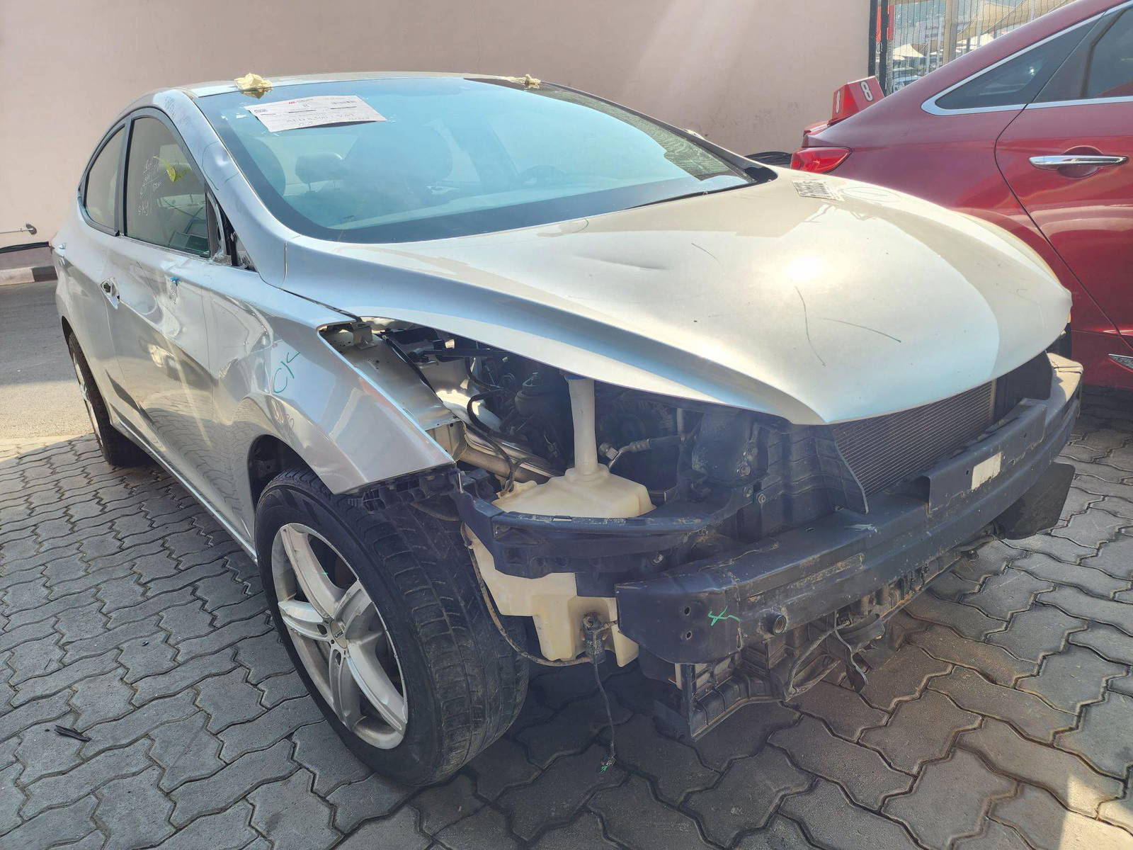 2013 HYUNDAI ELANTRA — 130368 Miles — Lot 61686683 - Marhaba Auctions Used Cars - Image 8