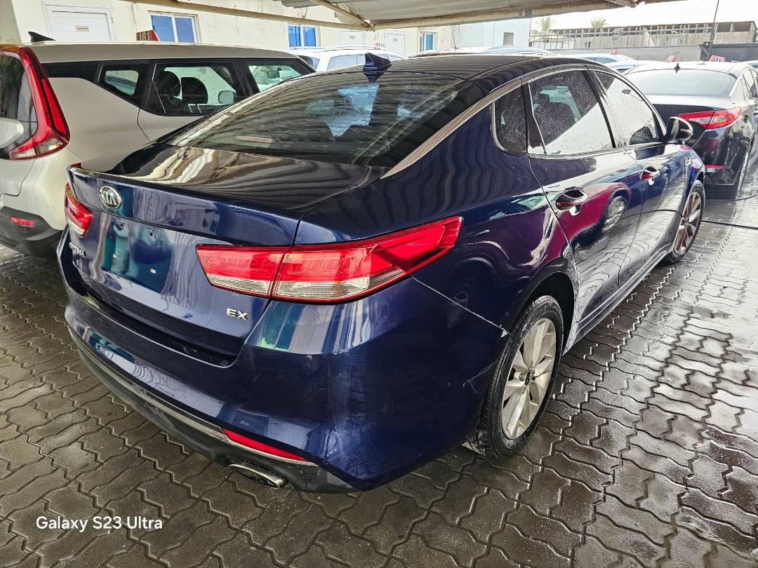 2017 KIA OPTIMA — 180537 Miles — Lot 330447 — Main - Marhaba Auctions Used Cars - Image 3