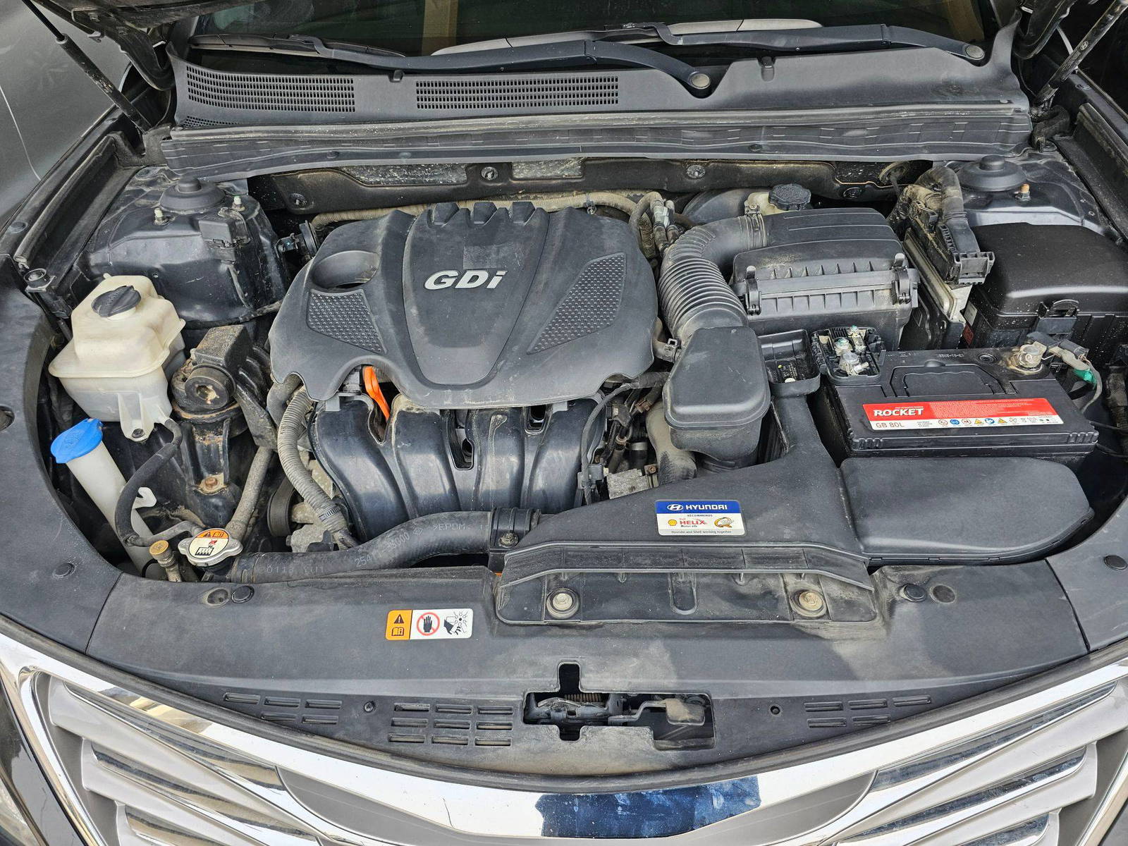 2012 HYUNDAI GRANDEUR — 134813 KM — Lot 127368 — Souq - Marhaba Auctions Used Cars - Image 11