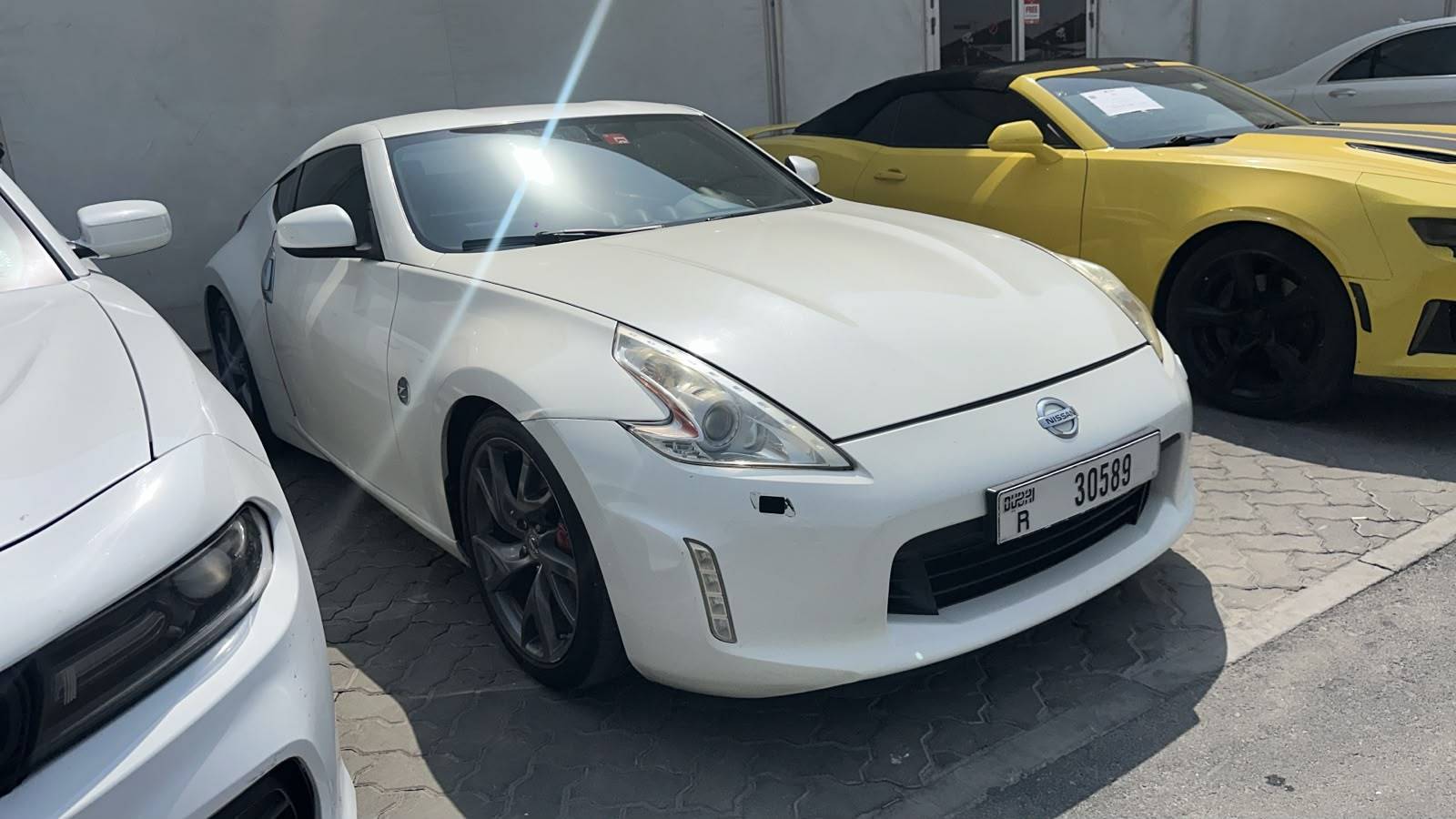 2016 NISSAN 370Z BASE — 96321 KM — Lot M250248 — Souq - Marhaba Auctions Used Cars - Image 3