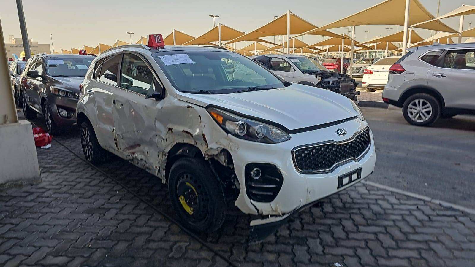 2017 KIA SPORTAGE — 112321 Miles — Lot H7161381 — Souq - Marhaba Auctions Used Cars - Image 10