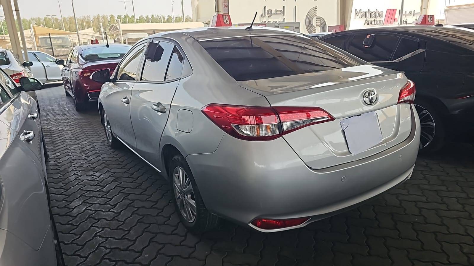 2022 TOYOTA YARIS — sold — 106892 KM — Lot 4085933 — Souq - Marhaba Auctions Used Cars - Image 5