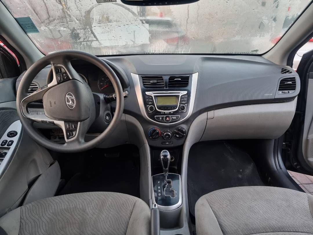 2013 HYUNDAI ACCENT — 99090 Miles — Lot 392222 — Ind. 12 - Marhaba Auctions Used Cars - Image 8